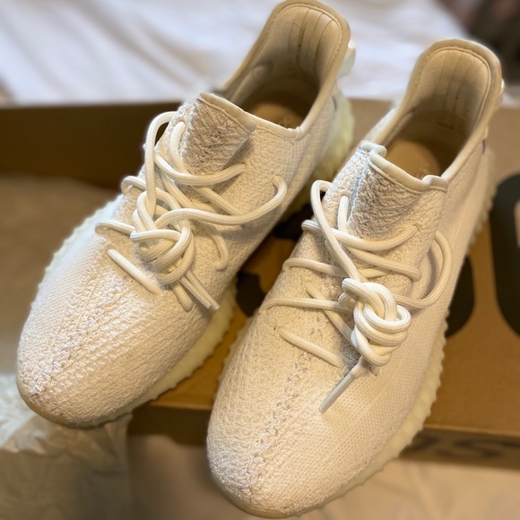 AUTHENTIC WHITE YEEZYS. SOLD!! - Picture 2 of 8